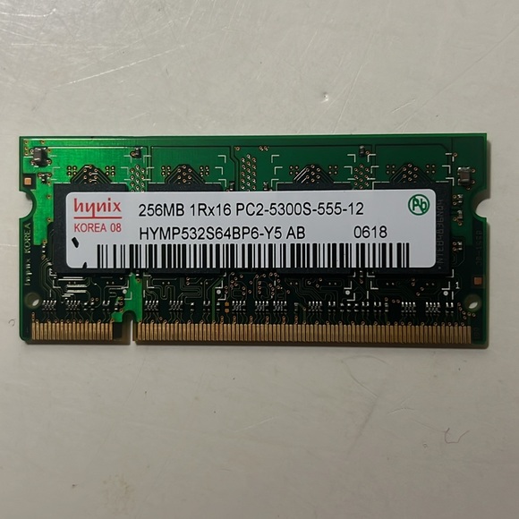 Hynix PC-5300 memory card set of 2 - Picture 3 of 5